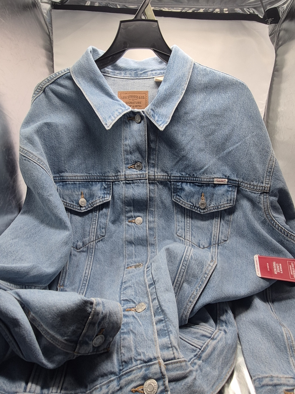 Levi's Women's Light Blue Denim Jacket